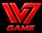 IV7 Game logo with red neon IV7 text on a black background